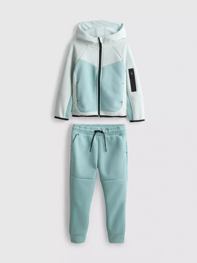 1.5-7yrs | bonded track jacket and joggers set