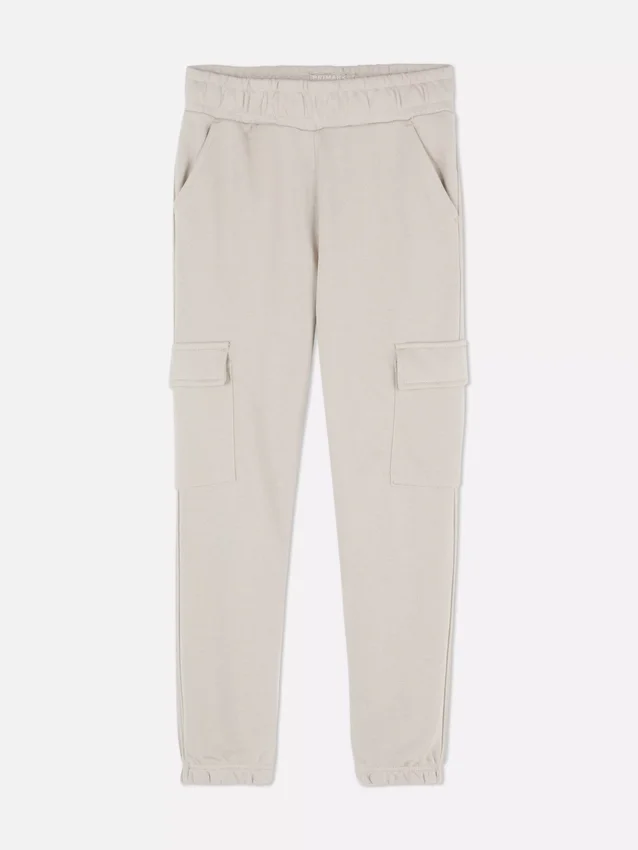 1.5-7yrs | cuffed cargo sweatpants
