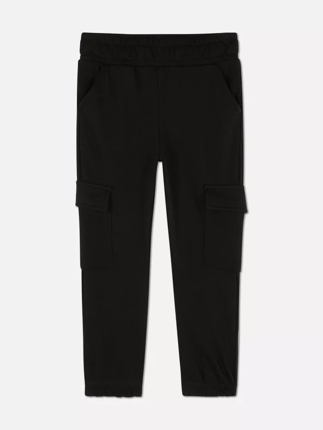 1.5-7yrs | cuffed cargo sweatpants