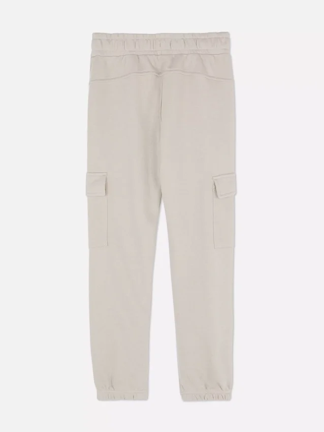 1.5-7yrs | cuffed cargo sweatpants