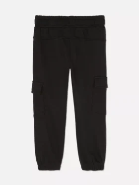 1.5-7yrs | cuffed cargo sweatpants