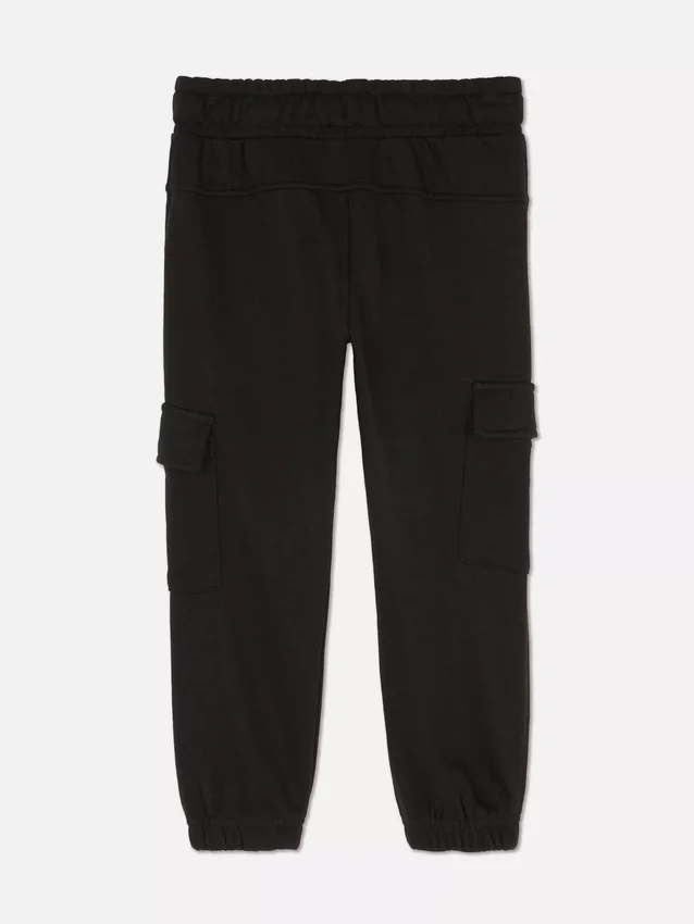 1.5-7yrs | cuffed cargo sweatpants