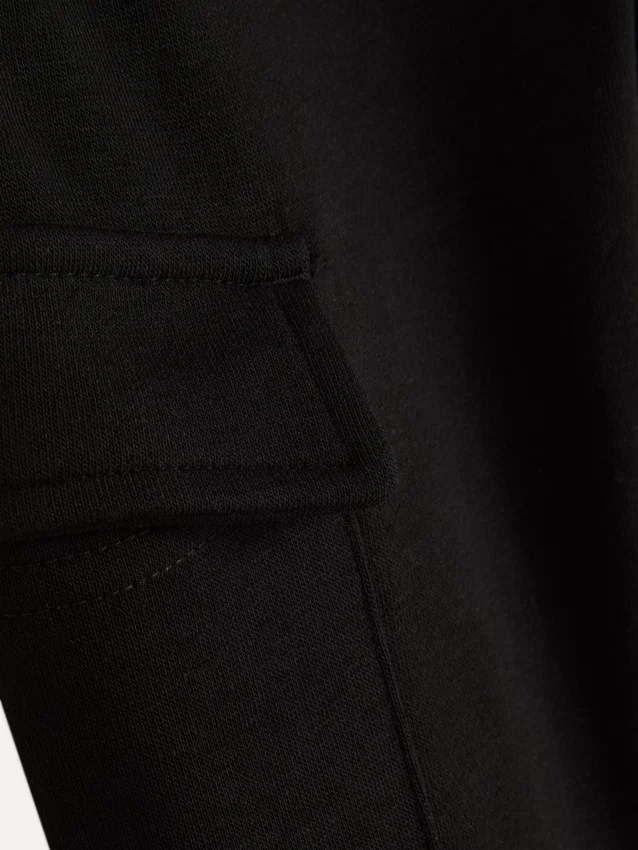 1.5-7yrs | cuffed cargo sweatpants