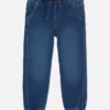 1.5-7yrs | cuffed sweatpant jeans