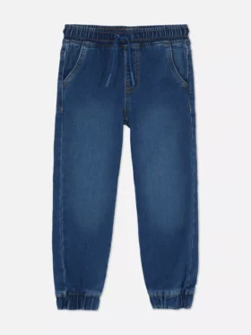 1.5-7yrs | cuffed sweatpant jeans