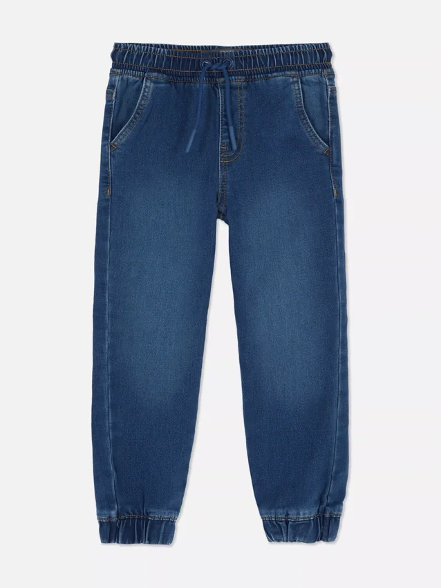 1.5-7yrs | cuffed sweatpant jeans