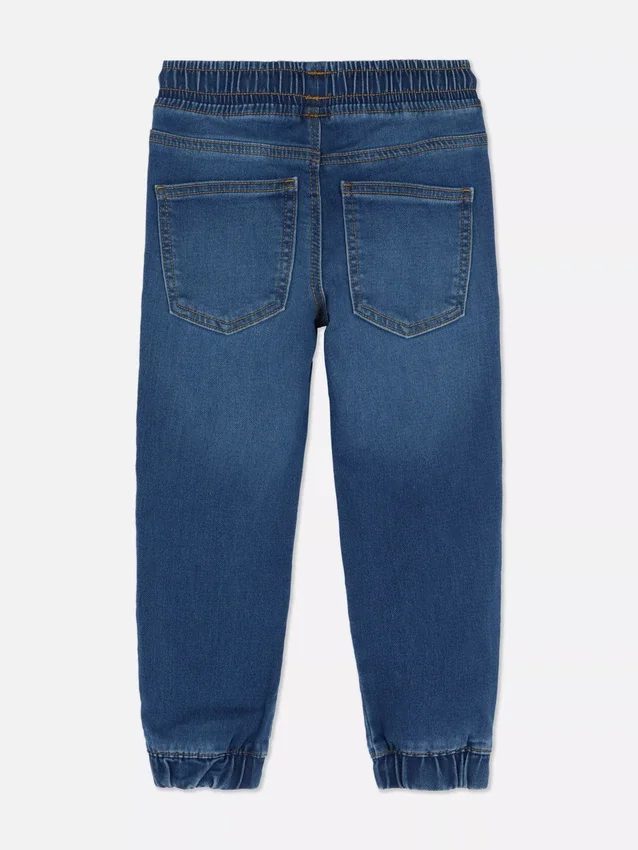 1.5-7yrs | cuffed sweatpant jeans