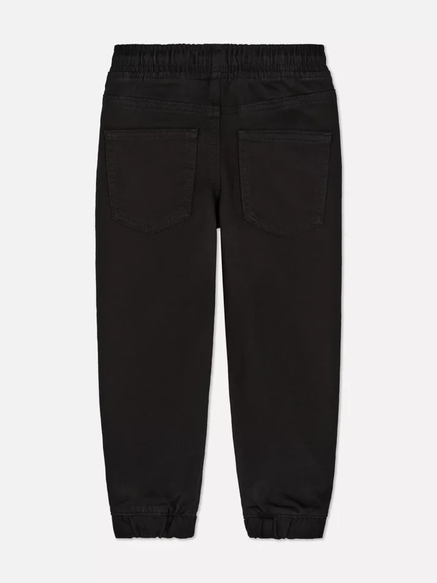 1.5-7yrs | cuffed sweatpant jeans