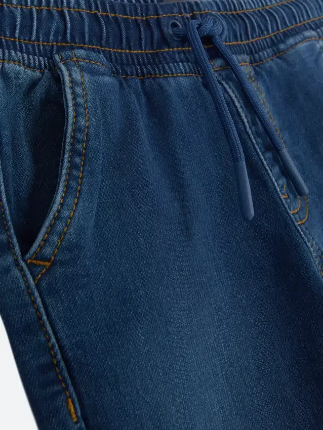 1.5-7yrs | cuffed sweatpant jeans