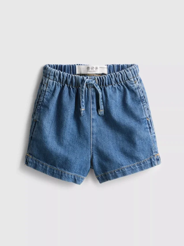 1.5-7yrs | denim shorts