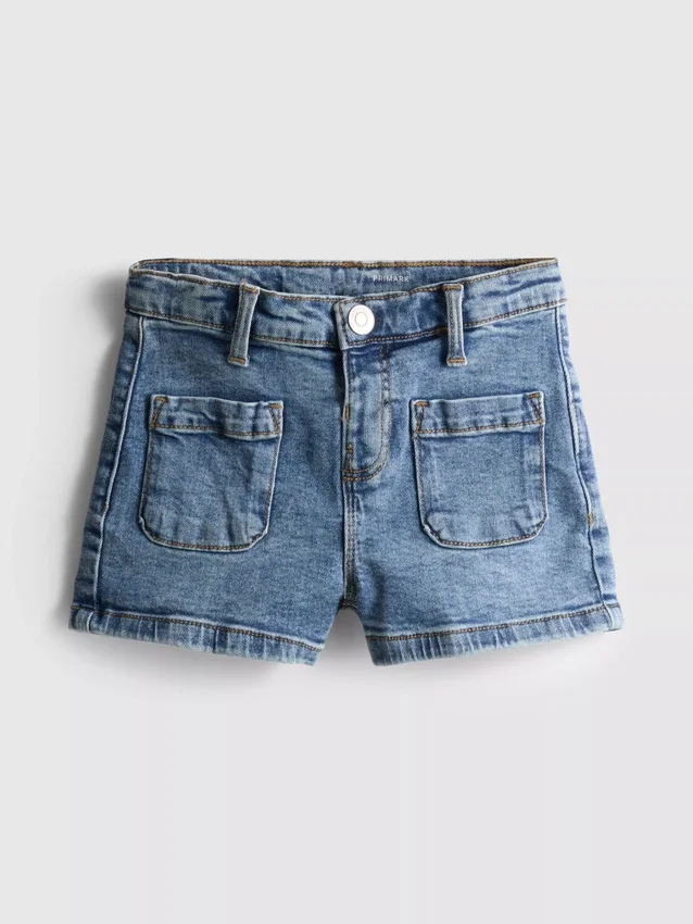 1.5-7yrs | denim shorts