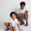 1.5-7yrs | fish embroidered shirt