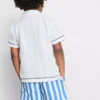 1.5-7yrs | fish embroidered shirt