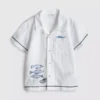 1.5-7yrs | fish embroidered shirt