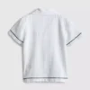 1.5-7yrs | fish embroidered shirt