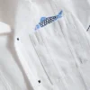 1.5-7yrs | fish embroidered shirt