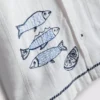 1.5-7yrs | fish embroidered shirt