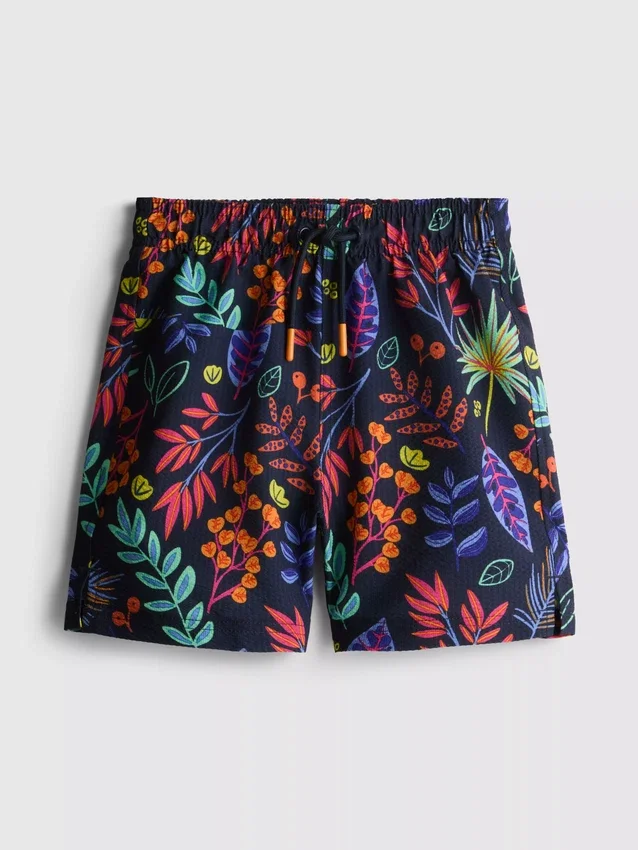1.5-7yrs | floral printed swim shorts