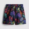 1.5-7yrs | floral printed swim shorts