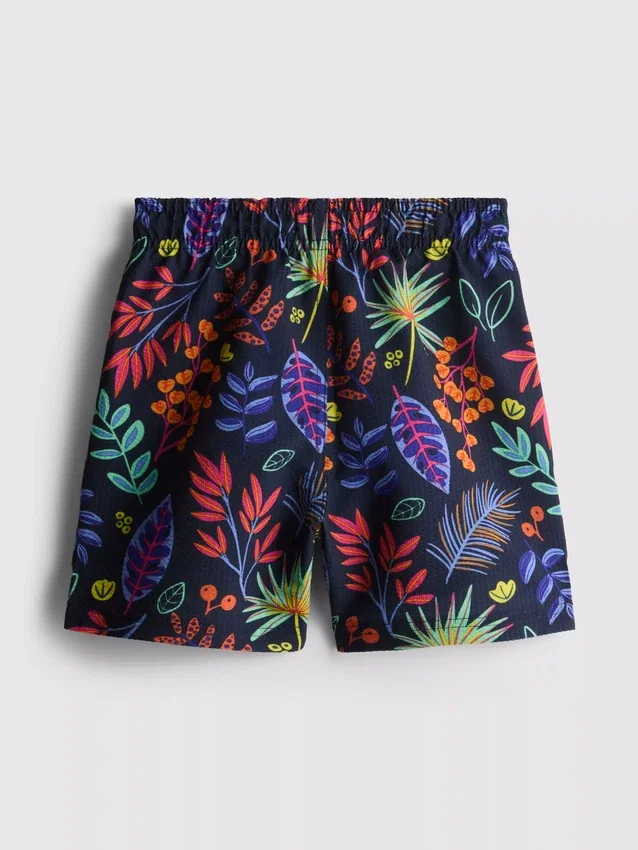 1.5-7yrs | floral printed swim shorts