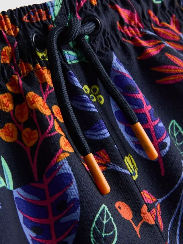 1.5-7yrs | floral printed swim shorts