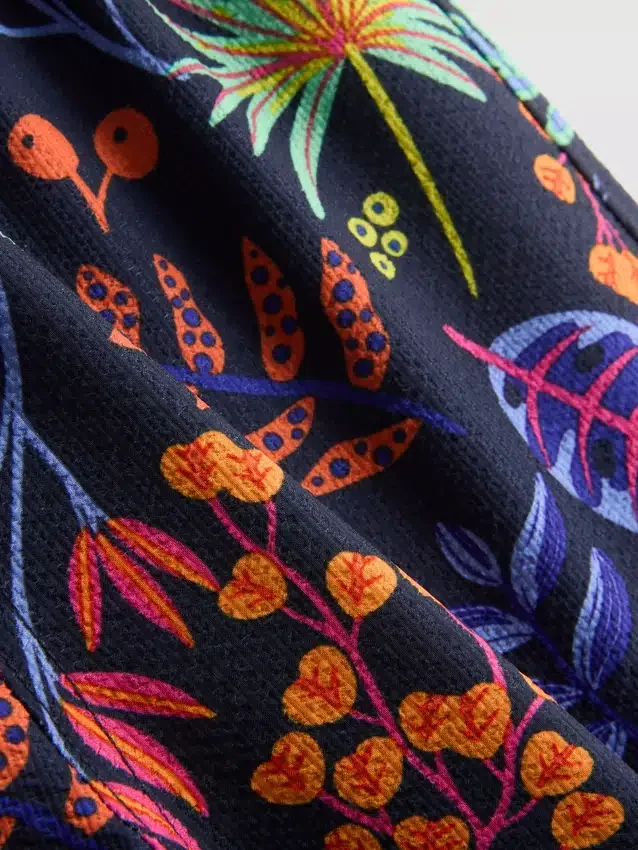 1.5-7yrs | floral printed swim shorts