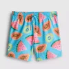 1.5-7yrs | fruit printed swim shorts