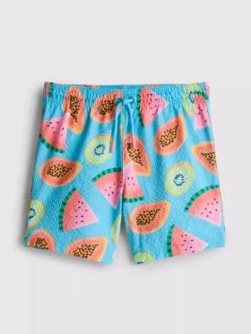 1.5-7yrs | fruit printed swim shorts