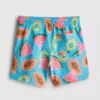 1.5-7yrs | fruit printed swim shorts