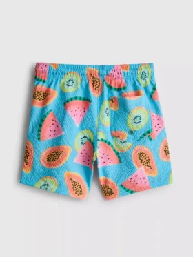 1.5-7yrs | fruit printed swim shorts