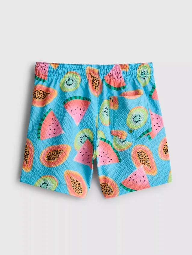 1.5-7yrs | fruit printed swim shorts