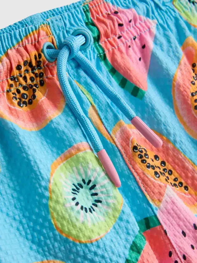 1.5-7yrs | fruit printed swim shorts