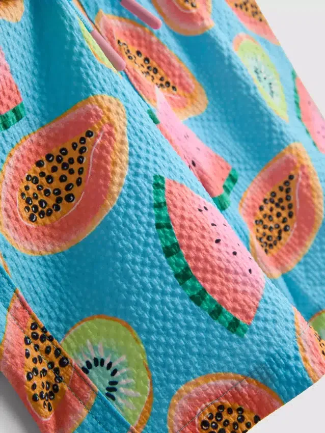 1.5-7yrs | fruit printed swim shorts