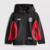 1.5-7yrs | paris saint-germain f.c. zip-up hoodie