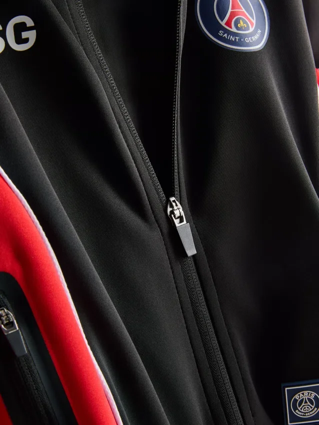 1.5-7yrs | paris saint-germain f.c. zip-up hoodie