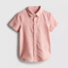 1.5-7yrs | short sleeve oxford shirt