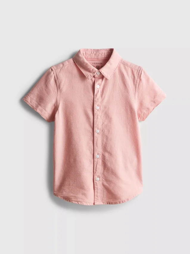 1.5-7yrs | short sleeve oxford shirt