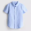 1.5-7yrs | short sleeve oxford shirt