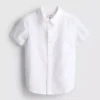 1.5-7yrs | short sleeve oxford shirt