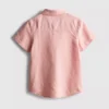 1.5-7yrs | short sleeve oxford shirt