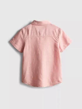 1.5-7yrs | short sleeve oxford shirt