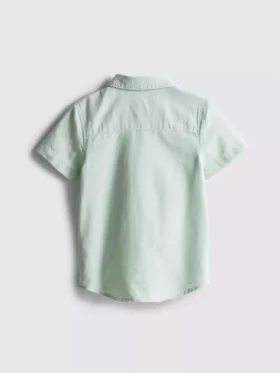 1.5-7yrs | short sleeve oxford shirt