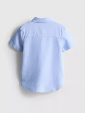 1.5-7yrs | short sleeve oxford shirt