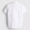 1.5-7yrs | short sleeve oxford shirt