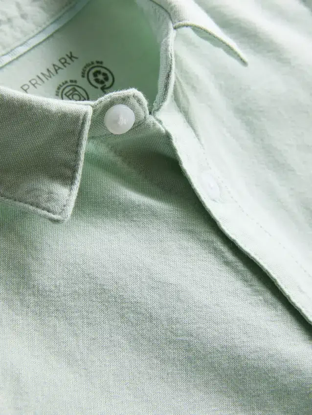 1.5-7yrs | short sleeve oxford shirt