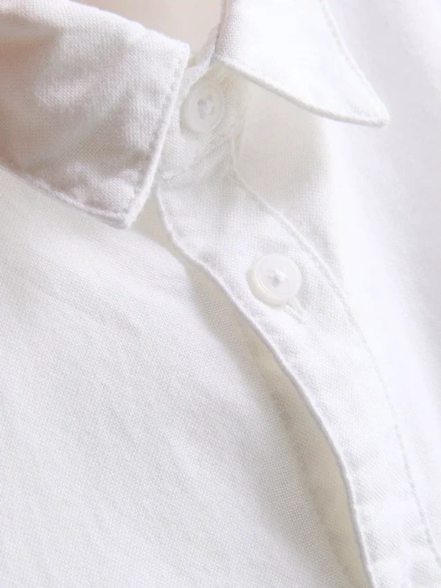 1.5-7yrs | short sleeve oxford shirt
