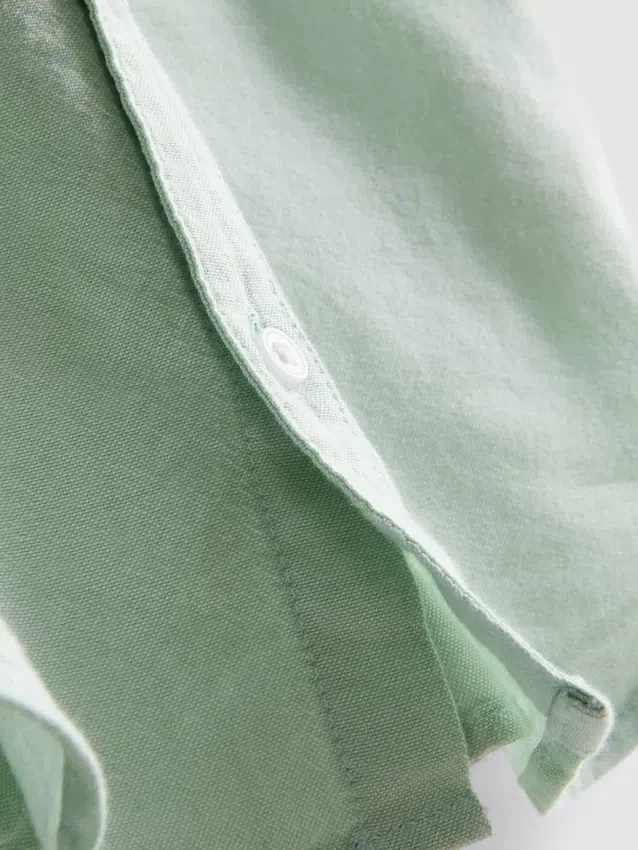 1.5-7yrs | short sleeve oxford shirt