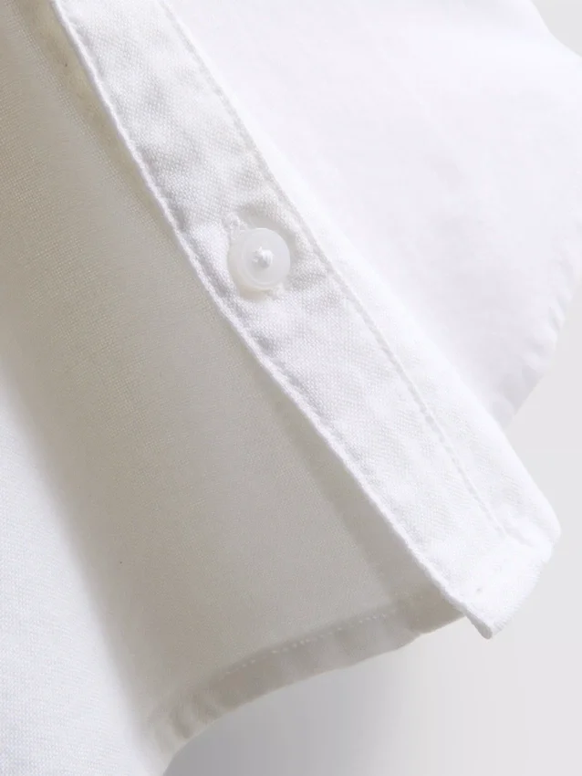 1.5-7yrs | short sleeve oxford shirt