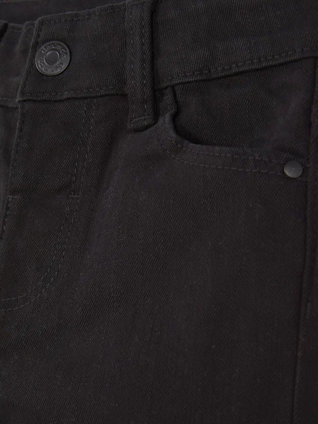 1.5-7yrs | twill straight leg pants