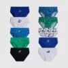 1.5-8yrs | 10pk digger graphic briefs